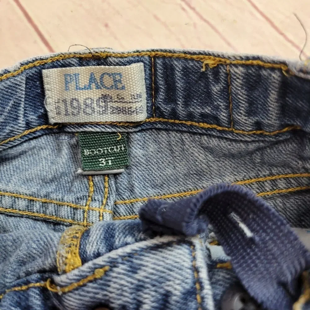 Children's Place boot cut jeans 3T